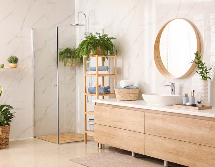 photo salle bain deco boheme chic douche photo salle bain deco boheme chic