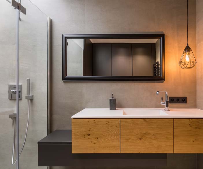 photo sdb salle bain loft industriel douche photo sdb salle bain loft industriel