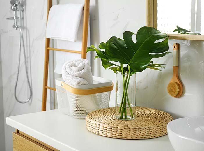 photo salle bain exotique nature exotique blanc photo salle bain exotique nature exotique blanc