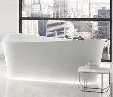 novellini-baignoire-ilot-salle-bain-scandinave-minimaliste Baignoire salle bain ilot scandinave minimaliste Novellini