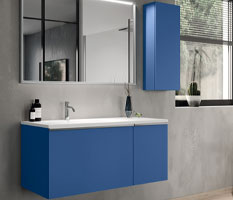 novellini-mobilier-meuble-salle-bain-contemporain-vitamine-couleur-bleu Mobilier meuble salle bain bleu couleur vitamine Novellini