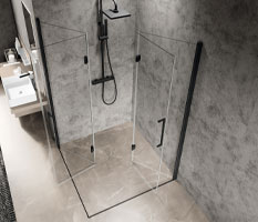novellini-paroi-douche-salle-bain-accessible-senior-pmr Novellini paroi douche angle salle bain accessible senior pmr