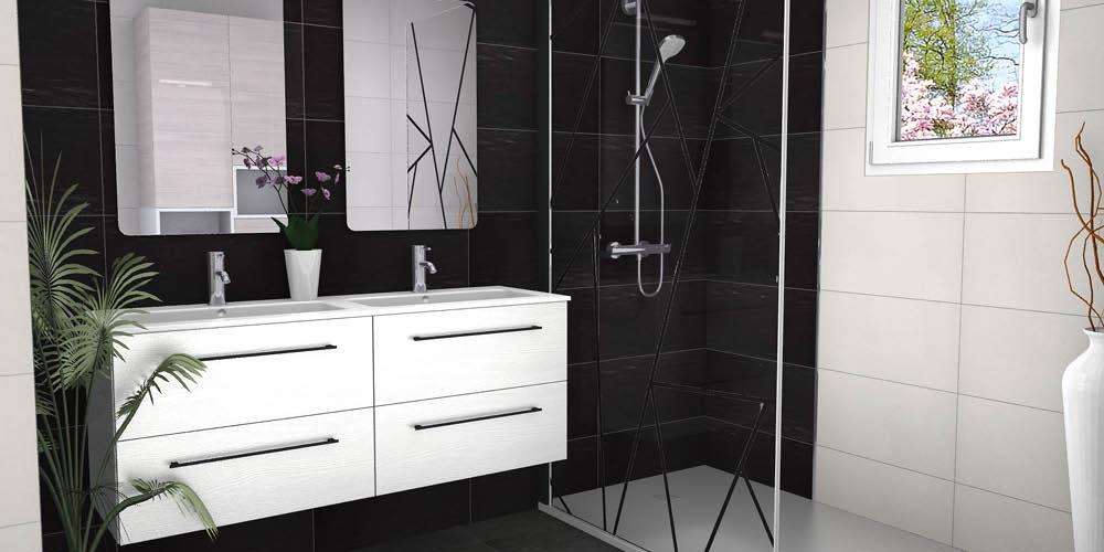 renovation-salle-bain-contemporain-noir-blanc-3d Renovation salle bain contemporain noir blanc 3d
