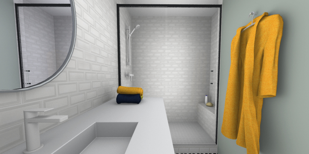 renovation-travaux-salle-bains-classique-plan-3d travaux renovation salle bains classique plan 3D Lion Service Dijon
