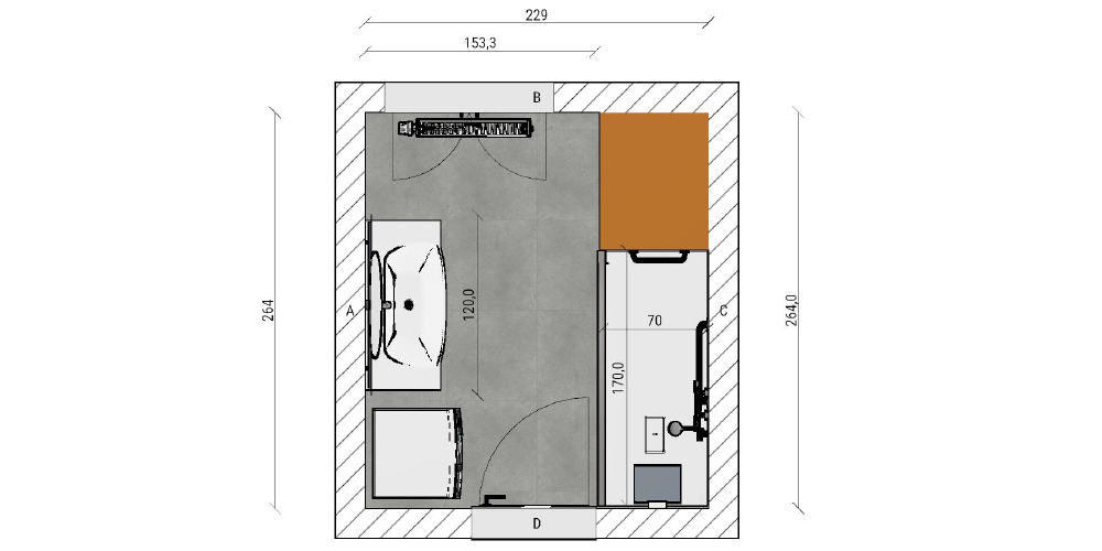 renovation-travaux-salle-bains-senior-accessible-pmr-plan-3d-douche projet rénovation salle bain travaux plan 3d gutzwiller Hofenheim