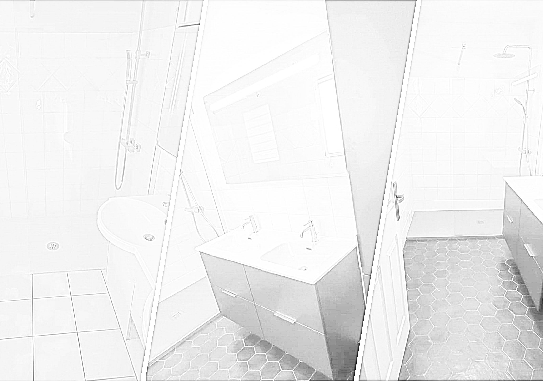 renovation-travaux-salle-eau-contemporaine-douche-3d-bailloeuil-perpignan projet rénovation salle eau contemporaine travaux plan 3D bailloeuil Perpignan