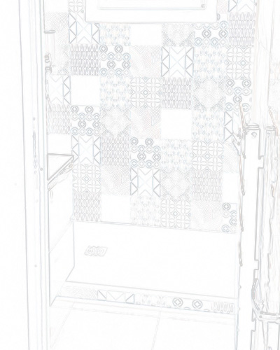 projet-renovation-salle-bain-douche-BELMONTE-Toulouse-3D Projet rénovation salle de bain douche Plan 3D