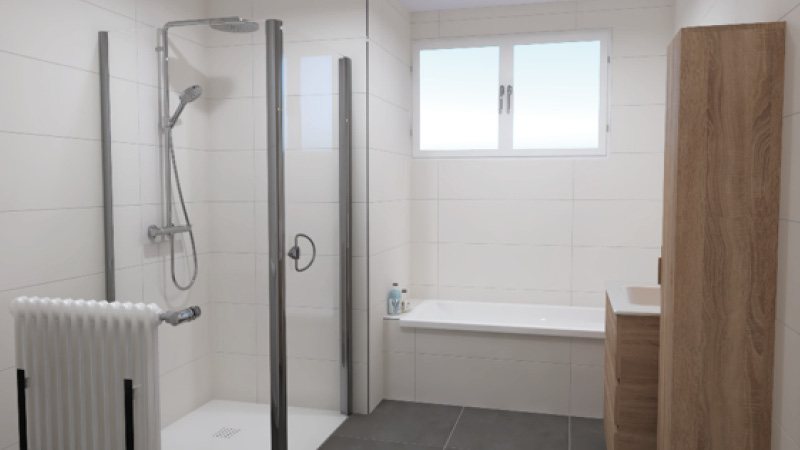 projet-renovation-salle-bain-douche-avant-apres-myotte-besançon-3D Projet rénovation salle de bain douche Plan 3D