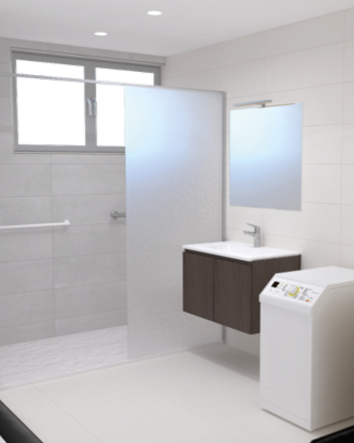 projet-renovation-salle-bain-douche-avant-apres-myotte-besançon-3D Projet rénovation salle de bain douche Plan 3D