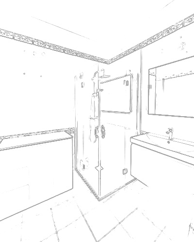 projet-renovation-salle-bain-douche-avant-apres-myotte-besançon-3D Projet rénovation salle de bain douche Plan 3D