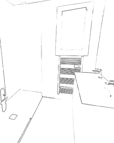 projet-renovation-salle-bain-douche-Bailloeuil-Perpignan-3D Projet rénovation salle de bain douche Plan 3D