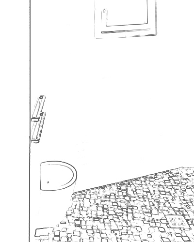 projet-renovation-salle-bain-douche-avant-apres-Espinasse-Sète-3D Projet rénovation salle de bain douche Plan 3D
