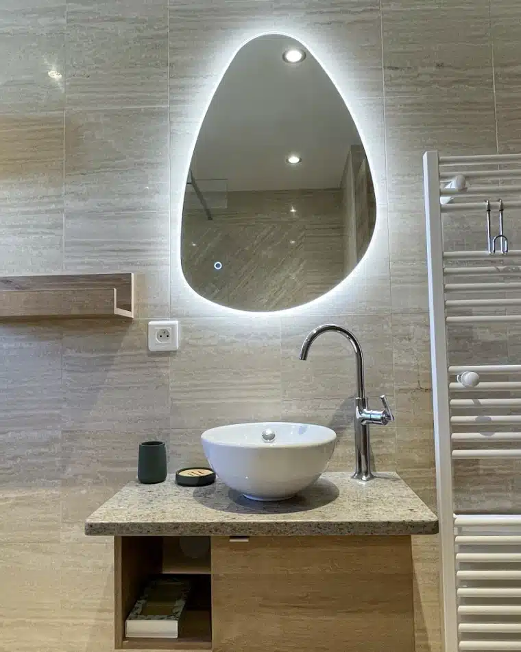 Rénovation complète d'une salle de bain dans un style Nature Zen dans le Haut-Rhin (68) photo après Rénovation complète d'une salle de bain dans un style Nature Zen dans le Haut-Rhin (68) photo après