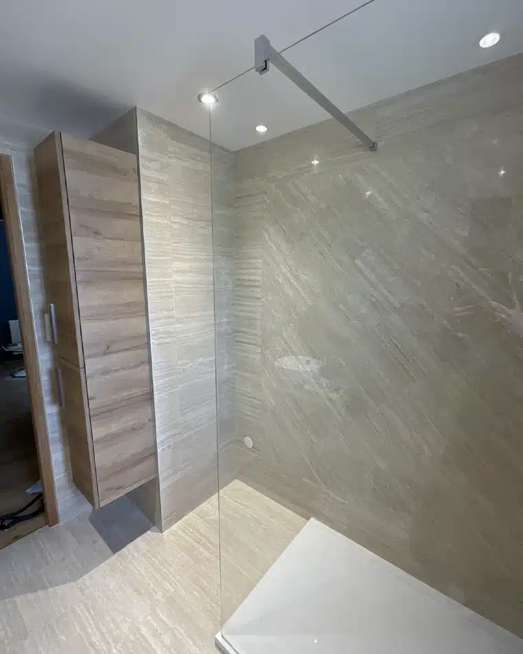 Rénovation complète d'une salle de bain dans un style Nature Zen dans le Haut-Rhin (68) photo après Rénovation complète d'une salle de bain dans un style Nature Zen dans le Haut-Rhin (68) photo après