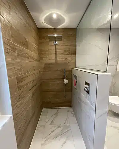 Réalisation d'une salle de bains clé en main dans le Haut-Rhin par Gutzwiller (68), photo après Réalisation d'une salle de bains clé en main dans le Haut-Rhin par Gutzwiller (68), photo après