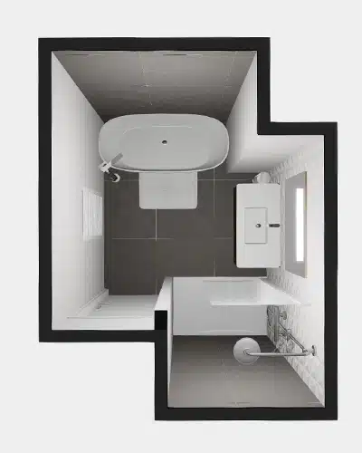 rénovation salle de bain, par Dalmasso sur Antibes (06), image 3D rénovation salle de bain, par Dalmasso sur Antibes (06), image 3D