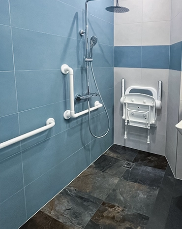 Rénovation d'une salle de bains sur Pontarlier (25) par Myotte et Cie, photo après Rénovation d'une salle de bains sur Pontarlier (25) par Myotte et Cie, photo après